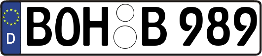 BOH-B989