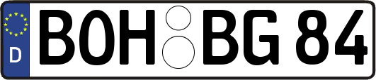 BOH-BG84
