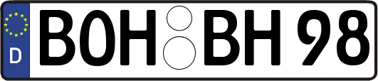 BOH-BH98