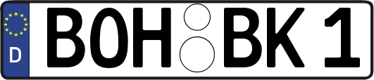 BOH-BK1