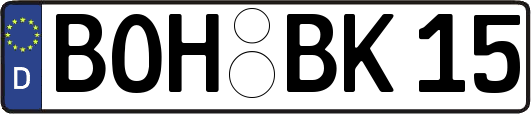 BOH-BK15