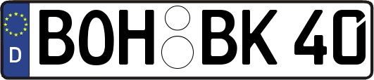 BOH-BK40