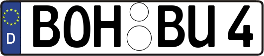 BOH-BU4