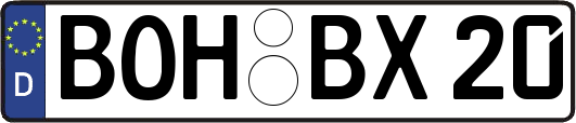 BOH-BX20