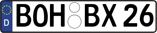BOH-BX26