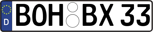 BOH-BX33