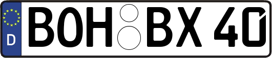 BOH-BX40