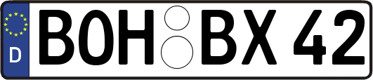BOH-BX42