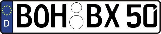 BOH-BX50