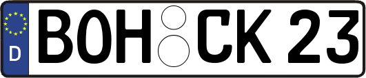 BOH-CK23