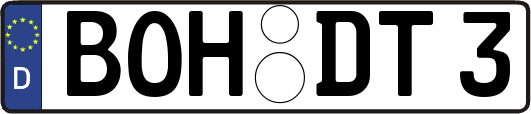 BOH-DT3