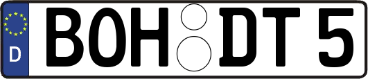 BOH-DT5