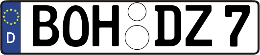 BOH-DZ7