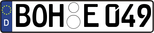 BOH-E049