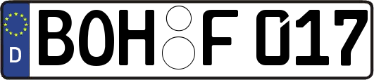 BOH-F017