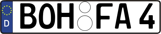 BOH-FA4