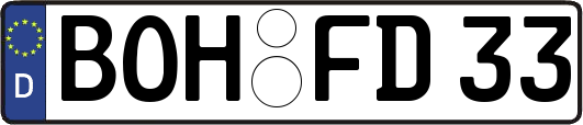 BOH-FD33