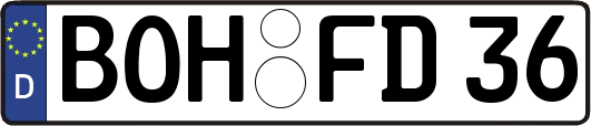 BOH-FD36