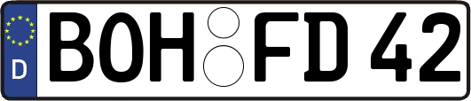 BOH-FD42