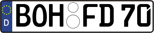 BOH-FD70