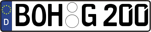BOH-G200