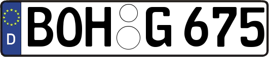 BOH-G675