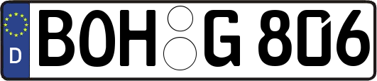 BOH-G806
