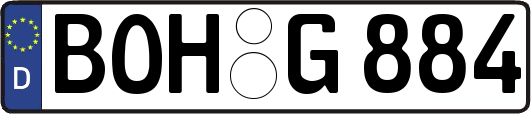 BOH-G884
