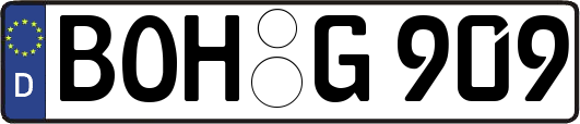 BOH-G909