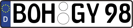 BOH-GY98