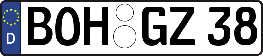 BOH-GZ38