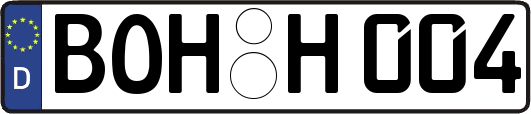 BOH-H004