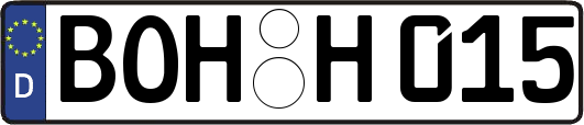 BOH-H015