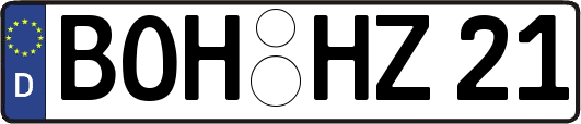 BOH-HZ21
