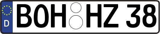 BOH-HZ38