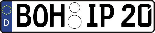 BOH-IP20