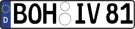 BOH-IV81