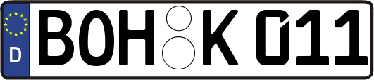 BOH-K011