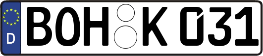 BOH-K031