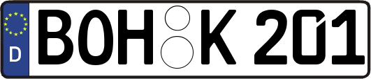 BOH-K201