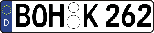 BOH-K262