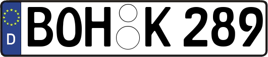BOH-K289