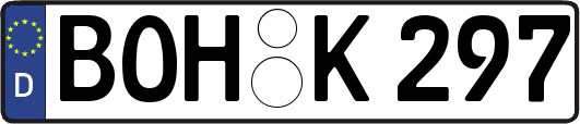BOH-K297