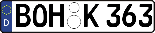 BOH-K363