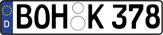 BOH-K378
