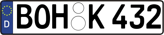BOH-K432