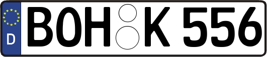 BOH-K556