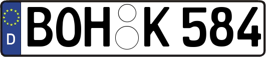 BOH-K584
