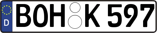 BOH-K597