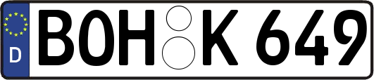 BOH-K649